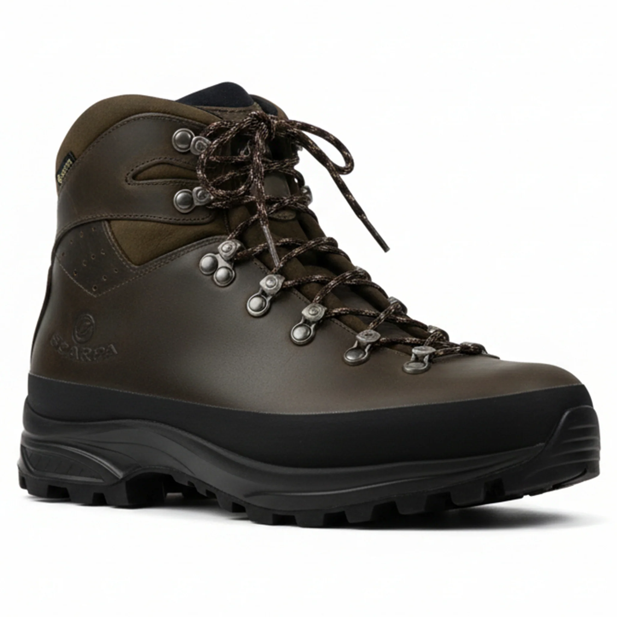 Leather Walking Boots